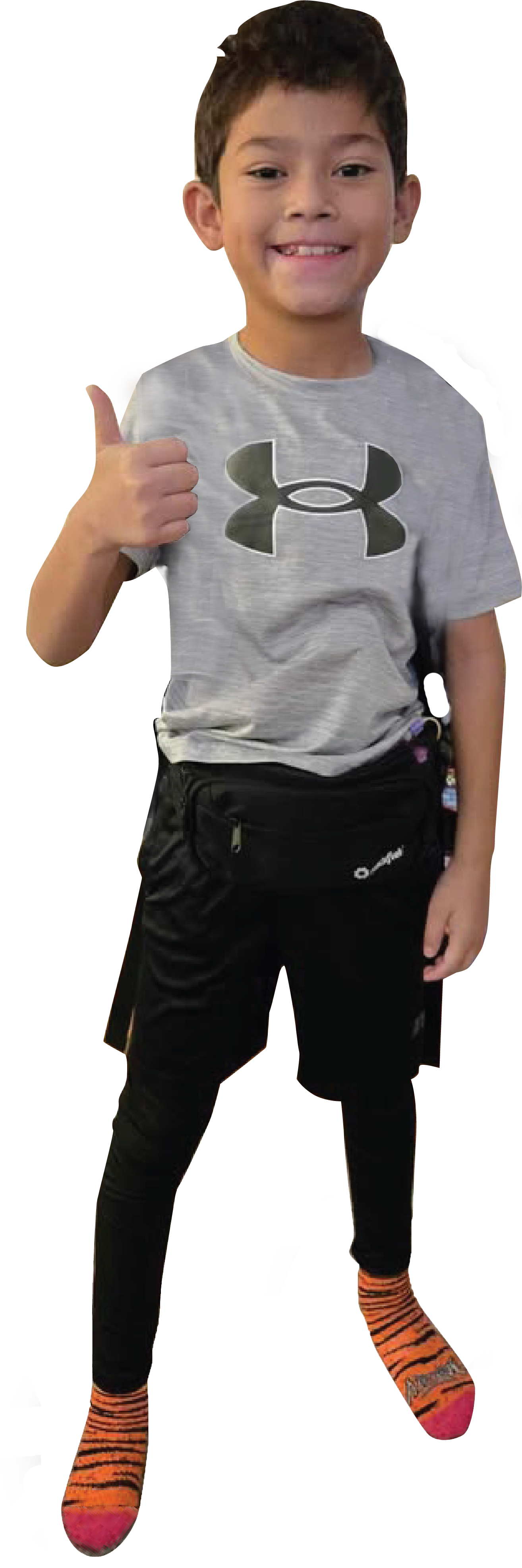 Damian wearing Mobility+